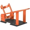 Aosom Motociklo stovėjimo stovas 27x71,5x33,5 cm Oranžinė Plienas