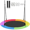 Aosom Nest Swing Reguliuojamo aukščio 100x100x180 cm Daugiaspalvis