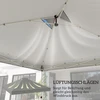 Aosom Pavėsinės stogo keitimas 300x300 cm Šviesiai pilka Vandeniui atspari medžiaga