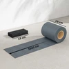 Aosom Privatumo ekranas rinkinys 3500x19 cm Pilkas Plastikas