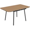Aosom Sodo valgomojo stalas 140x80x75 cm Tikas