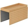 Aosom Sofos porankio padėklas, 45x33.5x3 cm, Natūralus, Bambukas