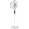 Aosom Stalinis ventiliatorius 45x42x138 cm Baltas