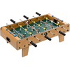 Aosom Stalo futbolo stalas, 69x36.5x22 cm, ruda, mediena