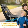 Aosom Vaikiškas pedalinis kartingas, 110x61x62 cm, mėlynas, plastikas