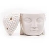 Aromatinė lempa, Candle Brothers Buddha, 16x12.5x13 cm, balta, keramika