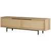 TV staliukas Asir Lentyna, On1-Su, 160x45.1x35.5 cm, Balta.