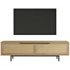TV staliukas Asir Lentyna, On1-Su, 160x45.1x35.5 cm, Balta.