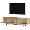 TV staliukas Asir Lentyna, On1-Su, 160x45.1x35.5 cm, Balta.