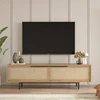 TV staliukas Asir Lentyna, On1-Su, 160x45.1x35.5 cm, Balta.