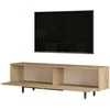 TV staliukas Asir Lentyna, On1-Su, 160x45.1x35.5 cm, Balta.