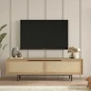 TV staliukas Asir Lentyna, On1-Su, 160x45.1x35.5 cm, Balta.