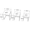 Asir Kalune Design Staliukas (3 vnt.) VG7-GE