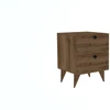 Asir Kalune Design Naktinis staliukas Kada - Walnut v2