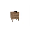 Asir Kalune Design Naktinis staliukas Kada - Walnut v2
