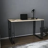 Asir Kalune Design Darbo stalas Kane - Juodas, Oak