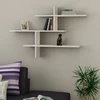 Asir Kalune Design Sieninė lentyna Leo - Baltas
