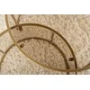 Asir Kavos staliukai, Aurum, 80x60 cm, Golden