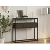 Asir Kalune Design Konsolė Guarda - Anthracite
