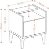 Asir Kalune Design Naktinis staliukas Zeze