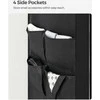 Songmics Medžiaginė spintelė su 4 šoninėmis kišenėmis