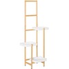 Gėlių stalas, SoBuy STR13-WN, 31x27x130 cm