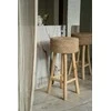 Bazaar Aukštas baras, Rafija, 0,35x0,35x0,75 m, Natūrali
