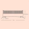 Songmics Badmintono tinklas 500 cm