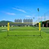 Songmics Badmintono tinklelis su geležiniu rėmu