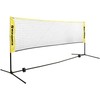 Songmics Badmintono tinklelis su geležiniu rėmu