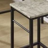 Sobuy Baro stalas ir 2 taburetės, valgomojo grupė OGT10-HG
