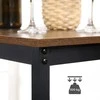 Kodustaar Vasagle Aukštas baro stalas