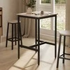 Songmics Baro stalas 60x60x92 cm