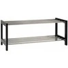 Nežinomas Shoe rack House Nordic Padova. juodas. 78x34x32 cm
