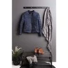 Nežinomas Shoe rack House Nordic Padova. juodas. 78x34x32 cm