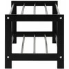 Nežinomas Shoe rack House Nordic Padova. juodas. 78x34x32 cm