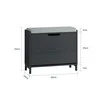 Batai lentyna, SoBuy FSR151-K-SCH, 60x24x52 cm