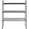 House Shoe rack. juodas. 25 cm x 49.5 cm x 60 cm