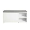 SoBuy batų spintelė su suoliuku FSR119-W