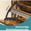 Songmics Batų spinta VASAGLE, 60 x 24 x 102 cm, 2 skyriai