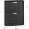 Batai spintelė, SoBuy FSR137-SCH, 60x23x79 cm