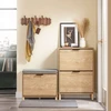 Batai Spintelė, SoBuy FSR200-N, 60x88x24 cm, Medžio Apdaila
