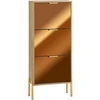 Bataių spintelė, SoBuy FSR181-H-G, 55x24x124 cm
