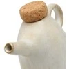 Bazaar Alyvos butelis, N°78, 8.5x14.5x19.5 cm, balta, keramika