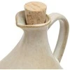 Bazaar Alyvuogių aliejaus butelis N°80, 13.5x13.5x16.5 cm, balta keramika