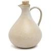 Bazaar Alyvuogių aliejaus butelis N°80, 13.5x13.5x16.5 cm, balta keramika