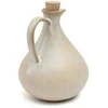 Bazaar Alyvuogių aliejaus butelis N°80, 13.5x13.5x16.5 cm, balta keramika