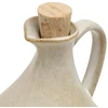 Bazaar Alyvuogių aliejaus butelis N°80, 13.5x13.5x16.5 cm, balta keramika