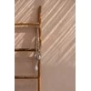 Bazaar Apyrankė, Didelė Baltos Kaurės Kriaušė, 0.04x0.06x0.3 m, Baltos spalvos