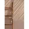 Bazaar Apyrankė, Didelė Baltos Kaurės Kriaušė, 0.04x0.06x0.3 m, Baltos spalvos